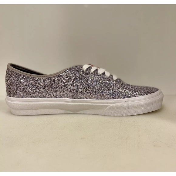 Size 10 - VANS Authentic Silver - Picture 9 of 12